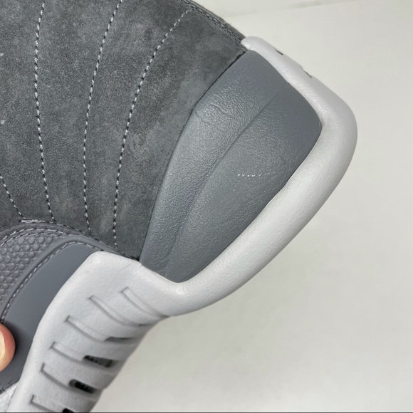 Nike Air Jordan 12 Retro “Wolf Grey/Dark Grey” WORN - Picture 8 of 8